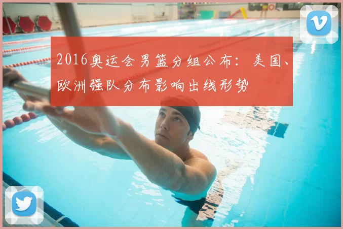 2016奥运会男篮分组公布：美国、欧洲强队分布影响出线形势