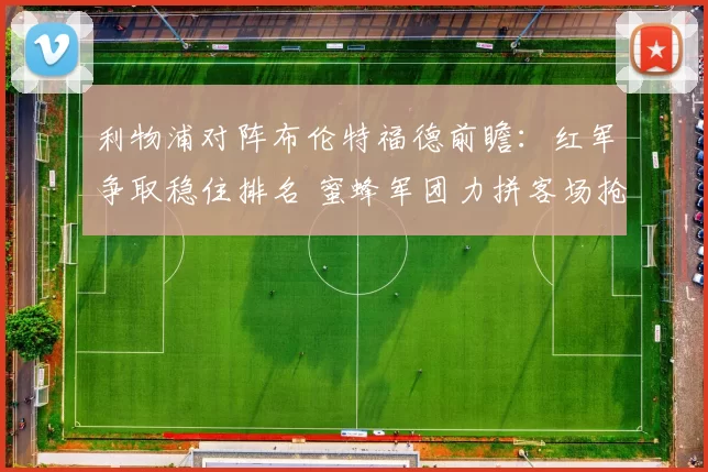 利物浦对阵布伦特福德前瞻：红军争取稳住排名 蜜蜂军团力拼客场抢分