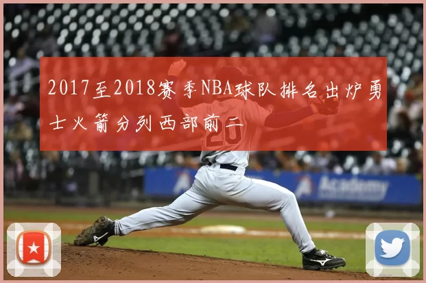 2017至2018赛季NBA球队排名出炉勇士火箭分列西部前二